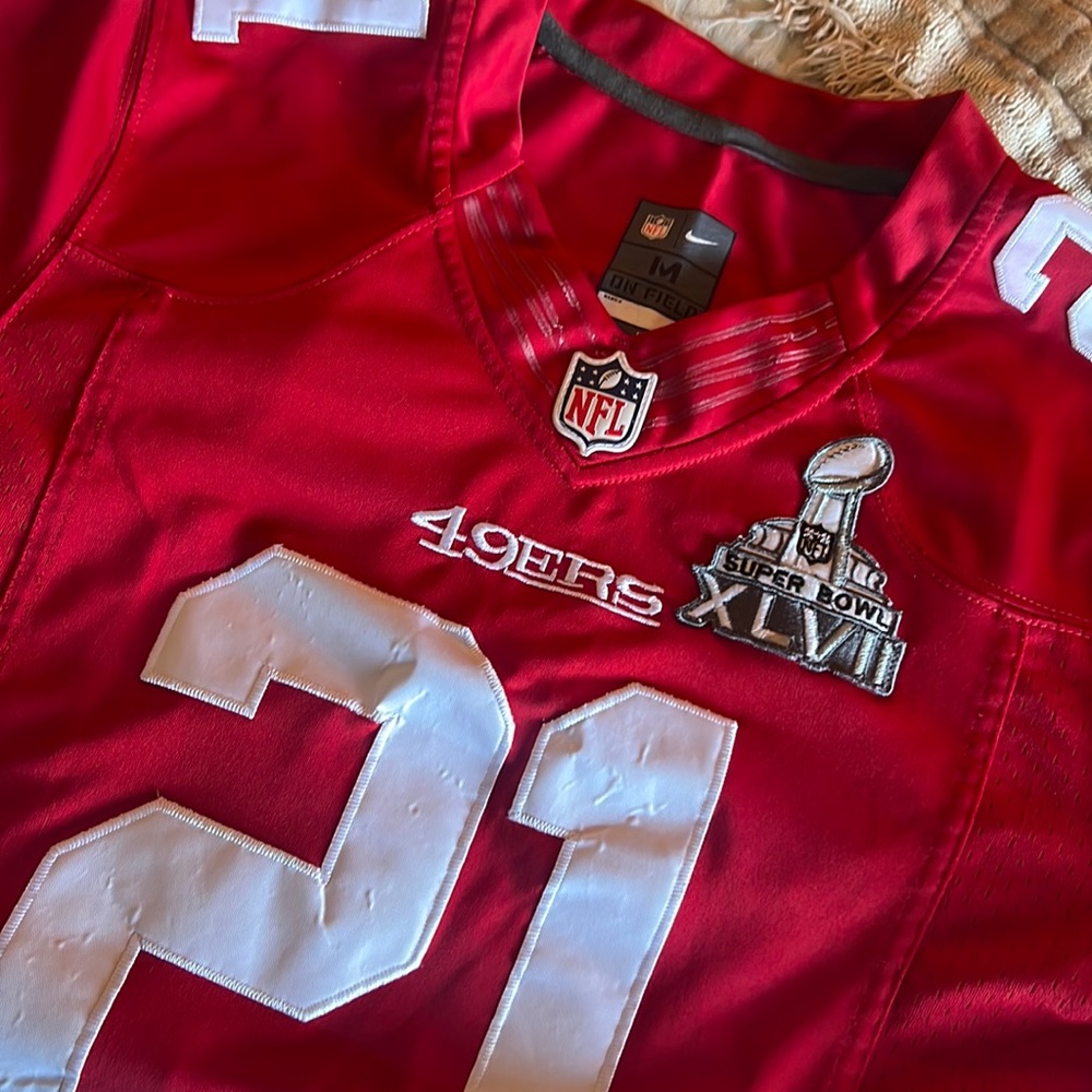 San Francisco 49s NFL Jersey